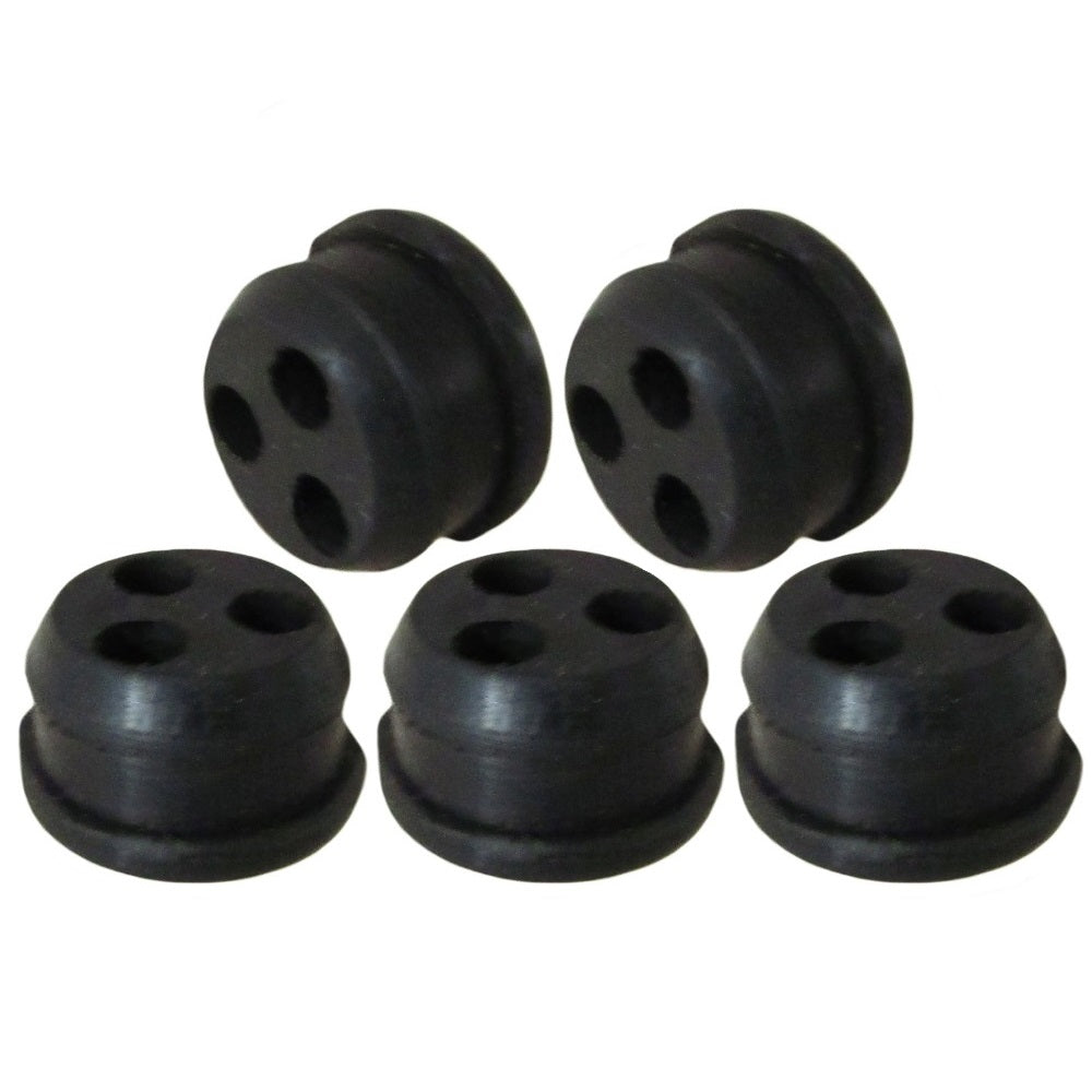 (Pack of 5) Fuel Tank Grommet for Echo 13211546730, V137000030, Fits Stens