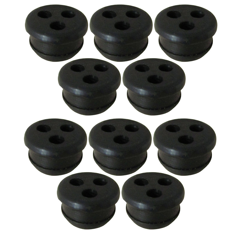 (Pack of 10) Fuel Tank Grommet for Echo 13211546730, V137000030, Fits Stens