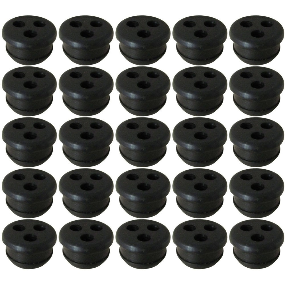 Qty 25: Fuel Line Grommet Fits Universal Products Replaces 132115-46730