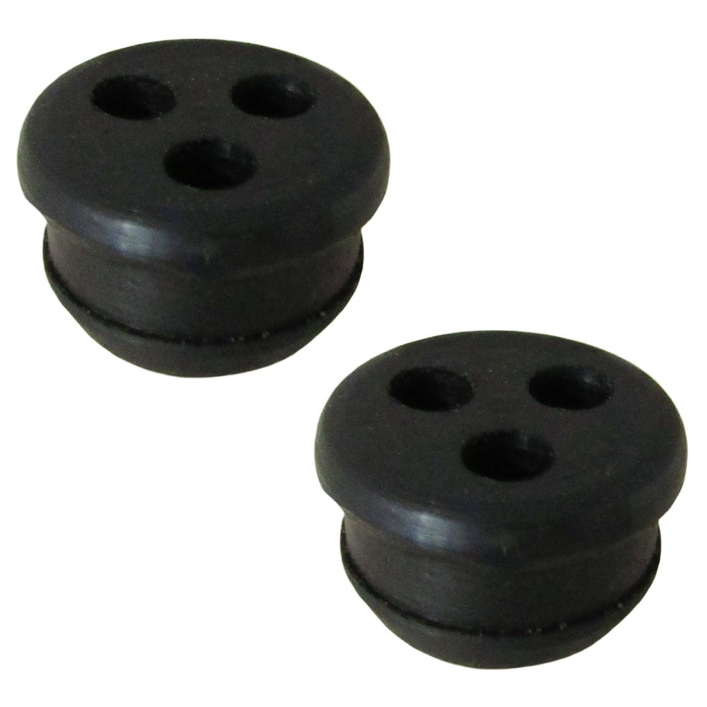 Qty 2: Fuel Line Grommet Fits Universal Products Replaces 132115-46730