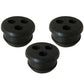 3 Pack Fuel Line Gas Tank 3 Hole Grommet for Echo Trimmer Blower V137000030