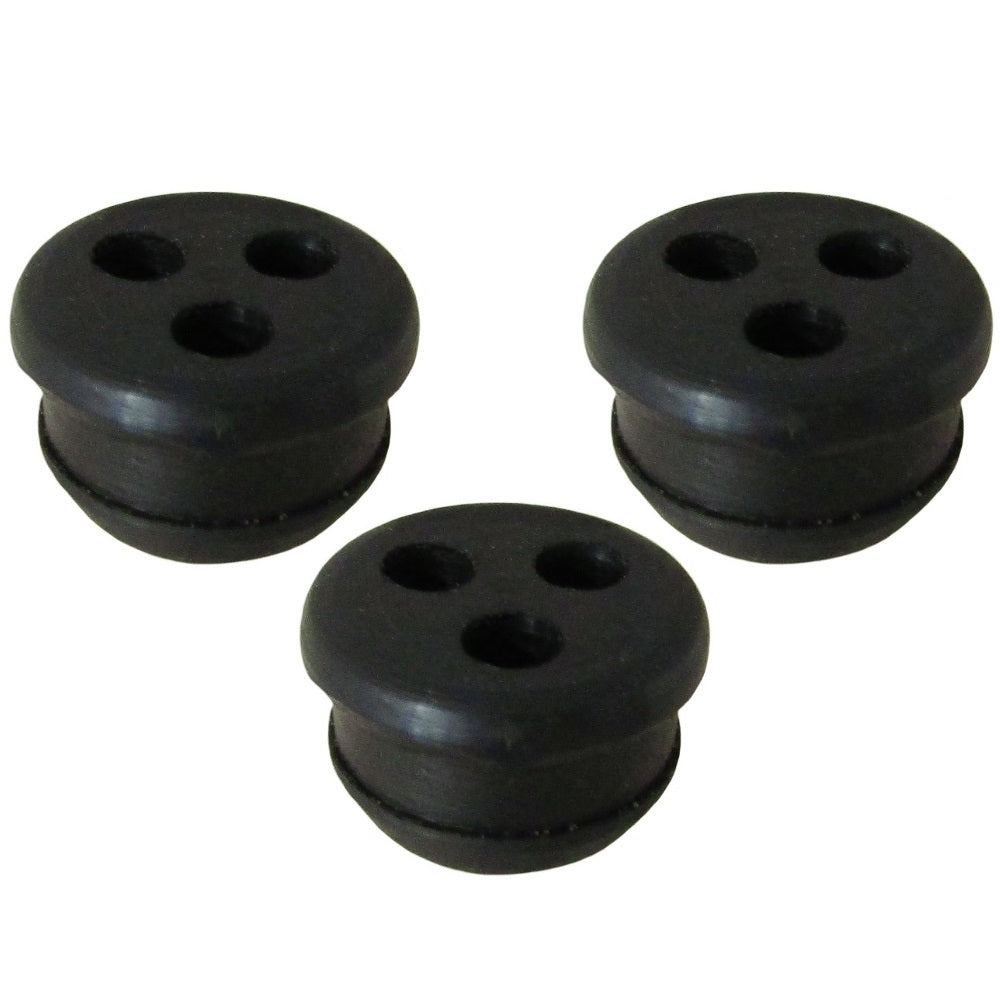 Qty 3: Fuel Line Grommet Fits Universal Products Replaces 132115-46730