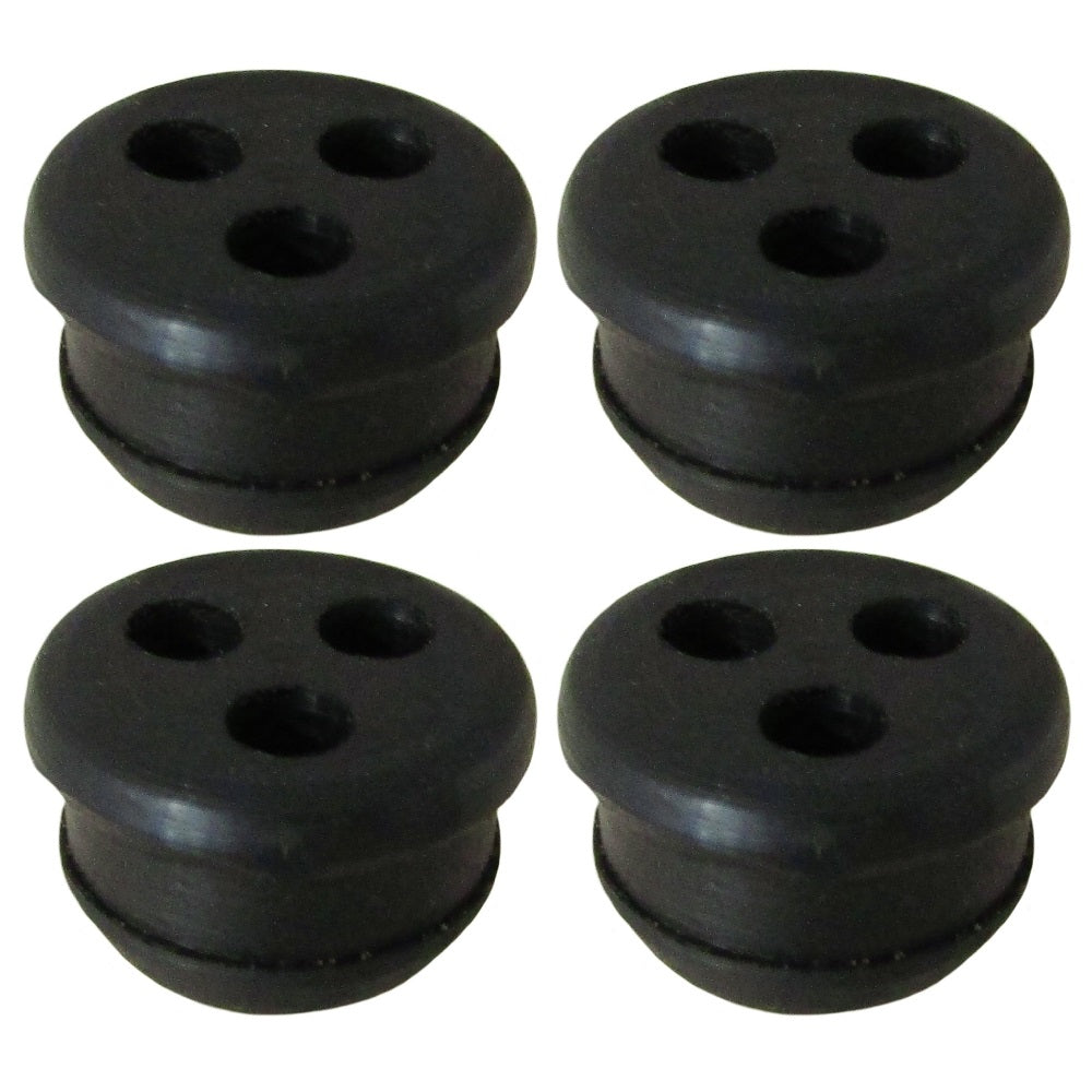 Set of Four (4) Fuel Line Grommet Fits Echo Trimmers 13211546730