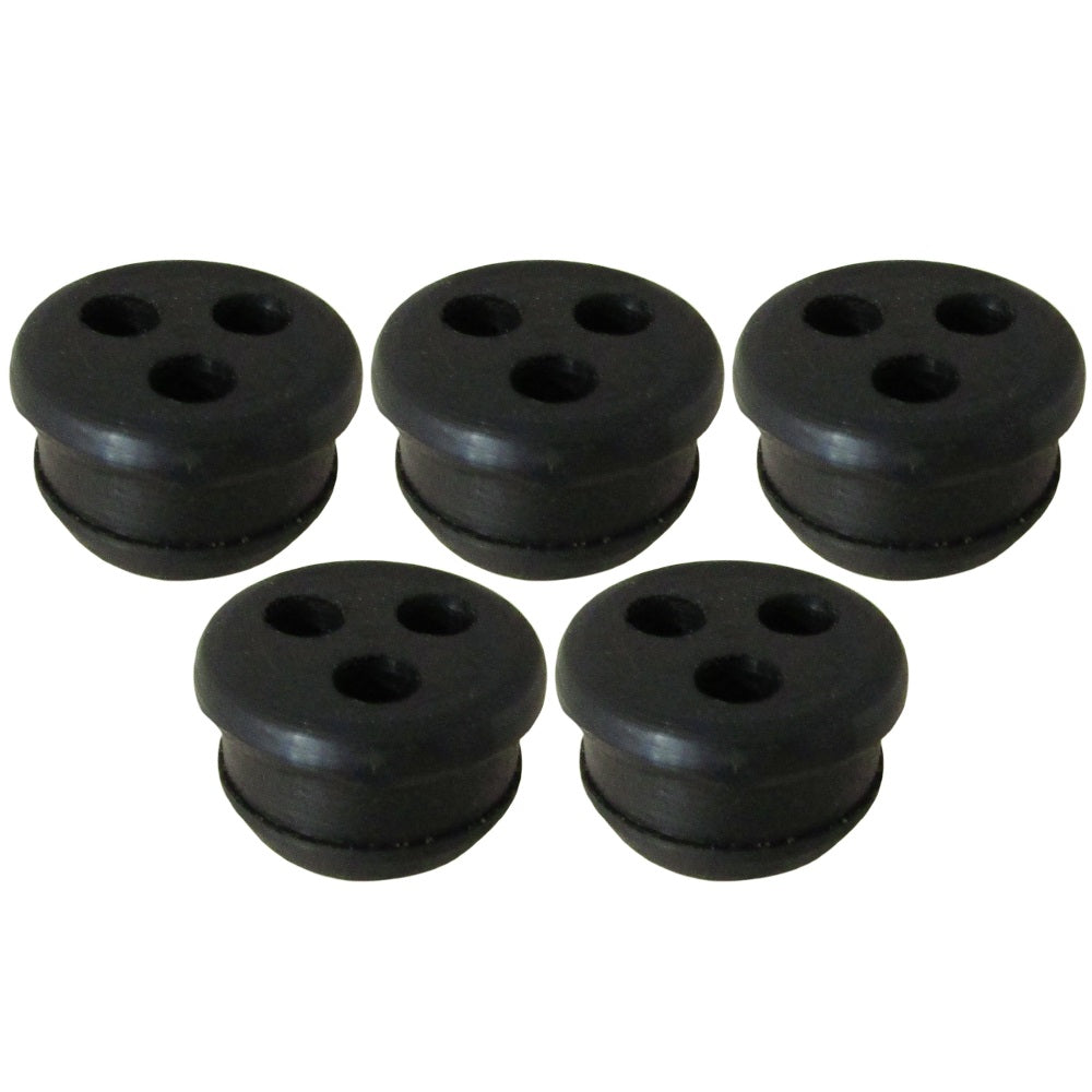 5x 3-Hole Fuel Line Grommets Fits Echo 13211546730 V137000030 3 Holes