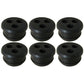 6 Pack - 3 Hole Fuel Line Gas Tank Grommet Fits Echo Trimmer Edger V137000030