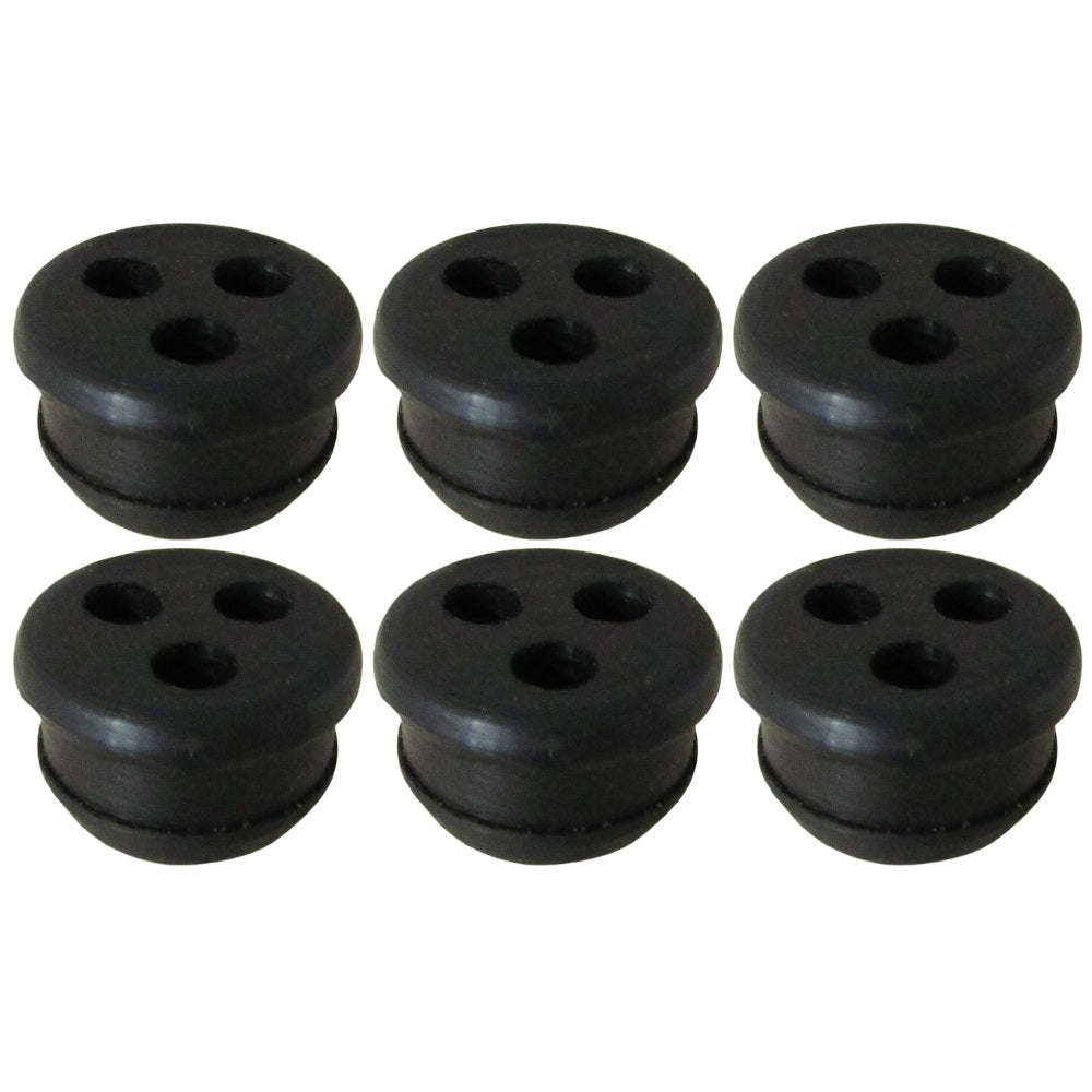 Qty 6: Fuel Line Grommet Fits Universal Products Replaces 132115-46730