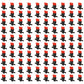 (100) FUEL GAS SHUTOFF CUTOFF VALVES 1/4 Fits Stens 120-212 Rotary 5841 Tractors