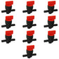 Qty 10: 1/4" In-Line Fuel Shut Off Valve
 Fits Exmark Replaces 1-603770