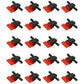 Qty 20: In-Line Fuel Shut Off Valve 1/4" 
 Fits Toro Replaces 1-603770