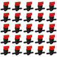 Qty 25: 1/4" In-Line Fuel Shut Off Valve Fits Briggs & Stratton Replaces 491860