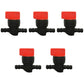 1/4" In-Line Straight Fuel Gas SHUT-OFF / CUT-OFF VALVES Petcock Motorcycle 5PK