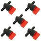 Qty: 5 In-Line Fuel Shut Off Valve 1/4" 
 Fits Exmark Replaces 1-603770