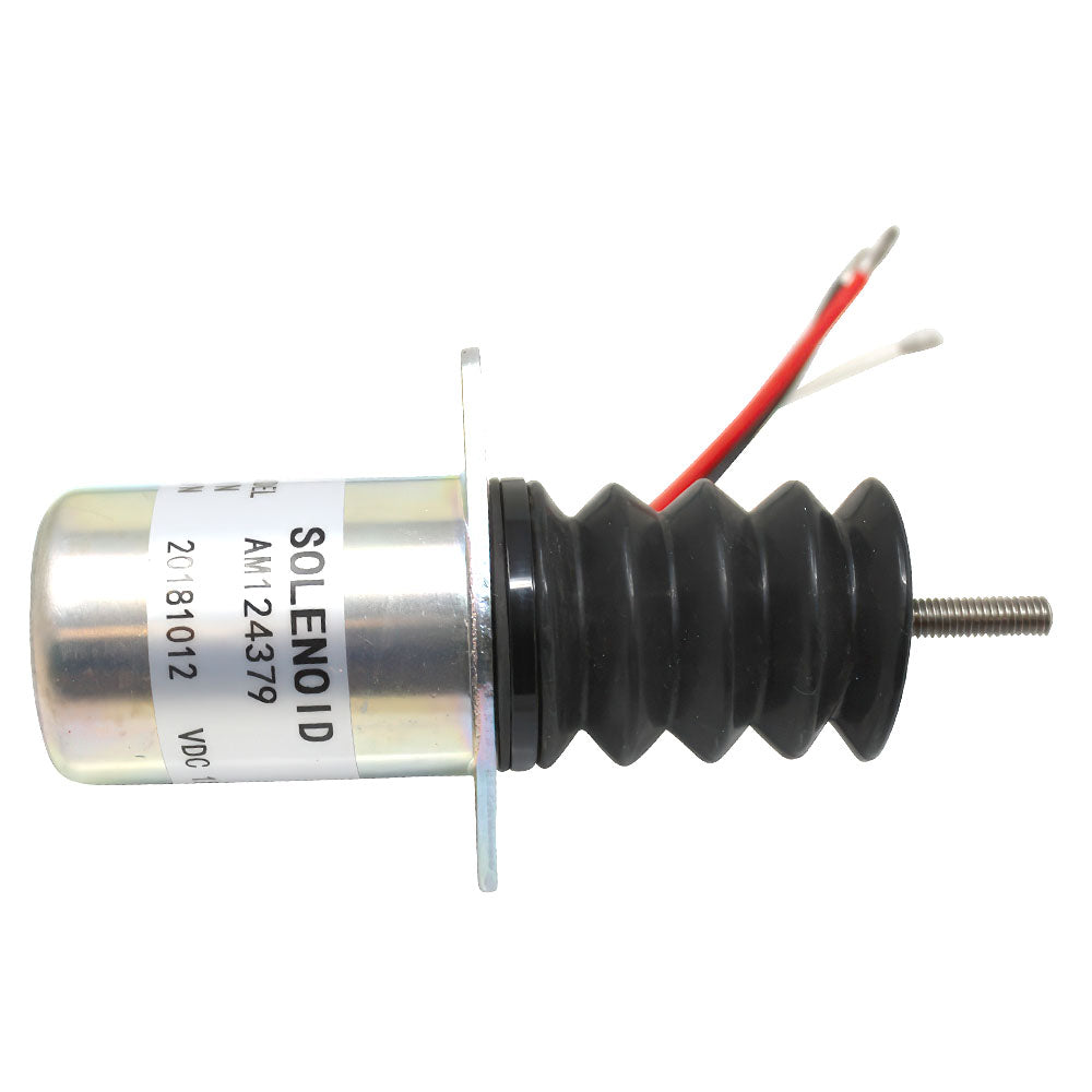 Fuel Shut Off Solenoid Fits John Deere 415 425 455 F915 F925 F935 AM124379