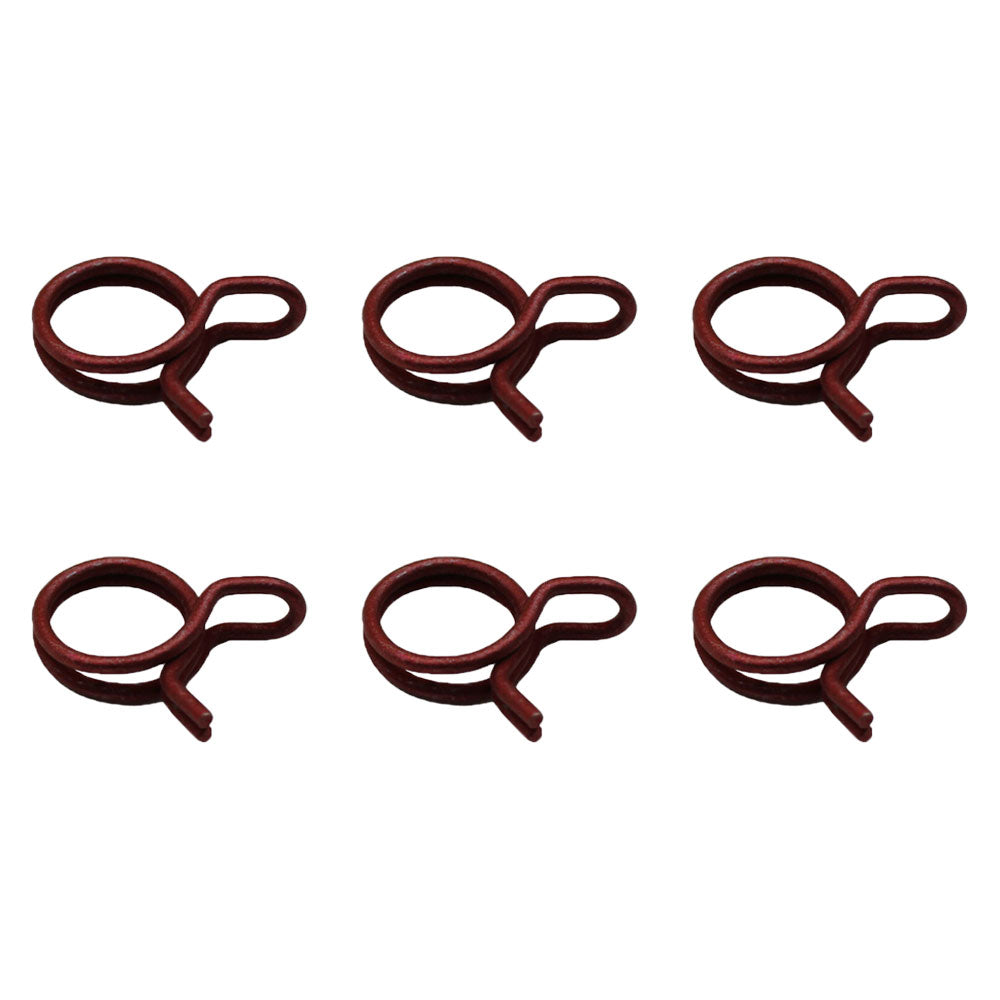 (6) R34766 Ring Clamps Fits John Deere Tractors 3020 4000 4020 5020 7520