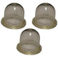 Qty 3: Primer Bulb Fits Oregon Replaces 49-028