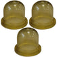 Qty 3: Primer Bulb Fits Maryuama Replaces 261874