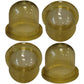 4 Pack Primer Bulb Pump Fits Ryobi Fits Craftsman Fits Homelite P/N 561635001