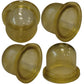 Qty 4: Primer Bulb Fits Walbro Replaces 118-16