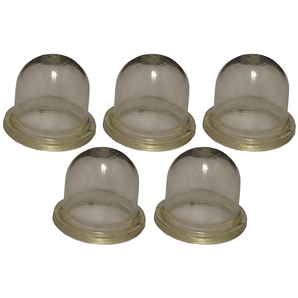 Pack Of 5 Primer Bulbs Fits Walbro 118-16 Fits Zama 0057030 9948