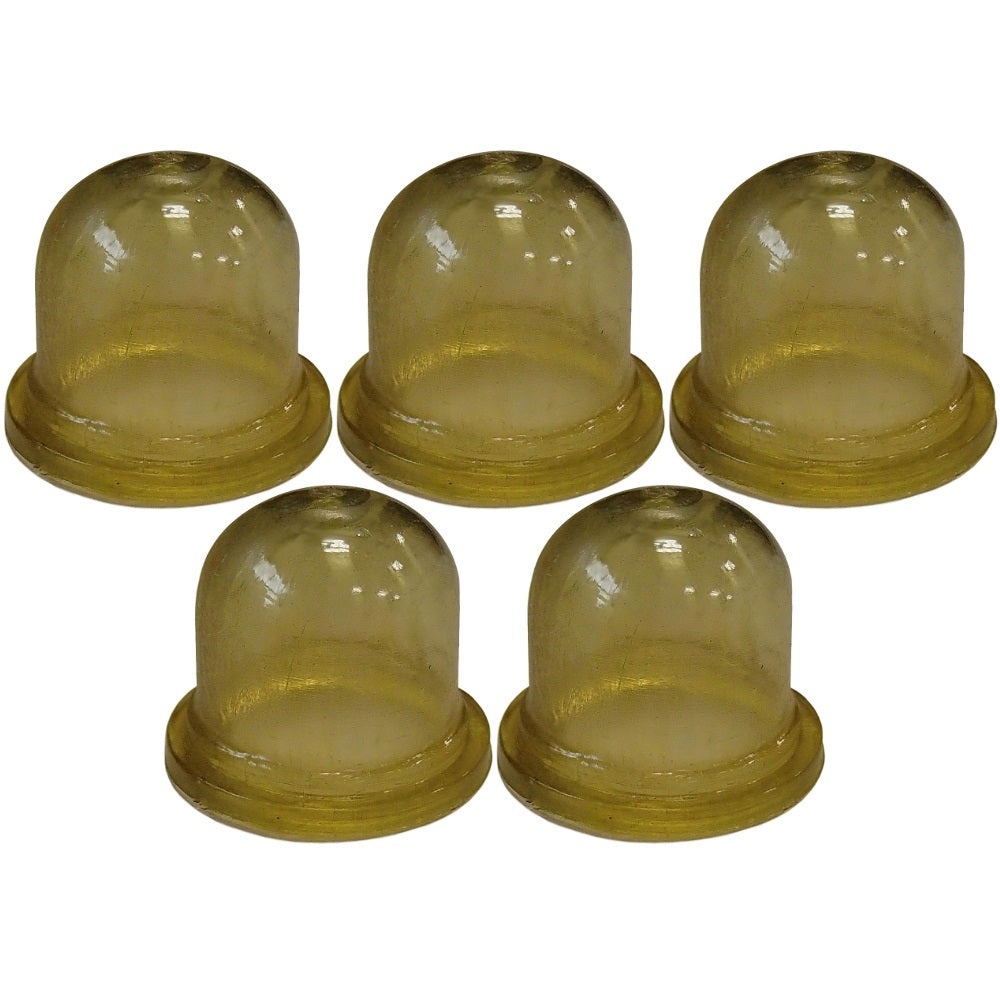 (5)- pcs Carburetor Pump Carb Primer Bulb Fits Zama Fits Stihl Echo Trimmer Blow