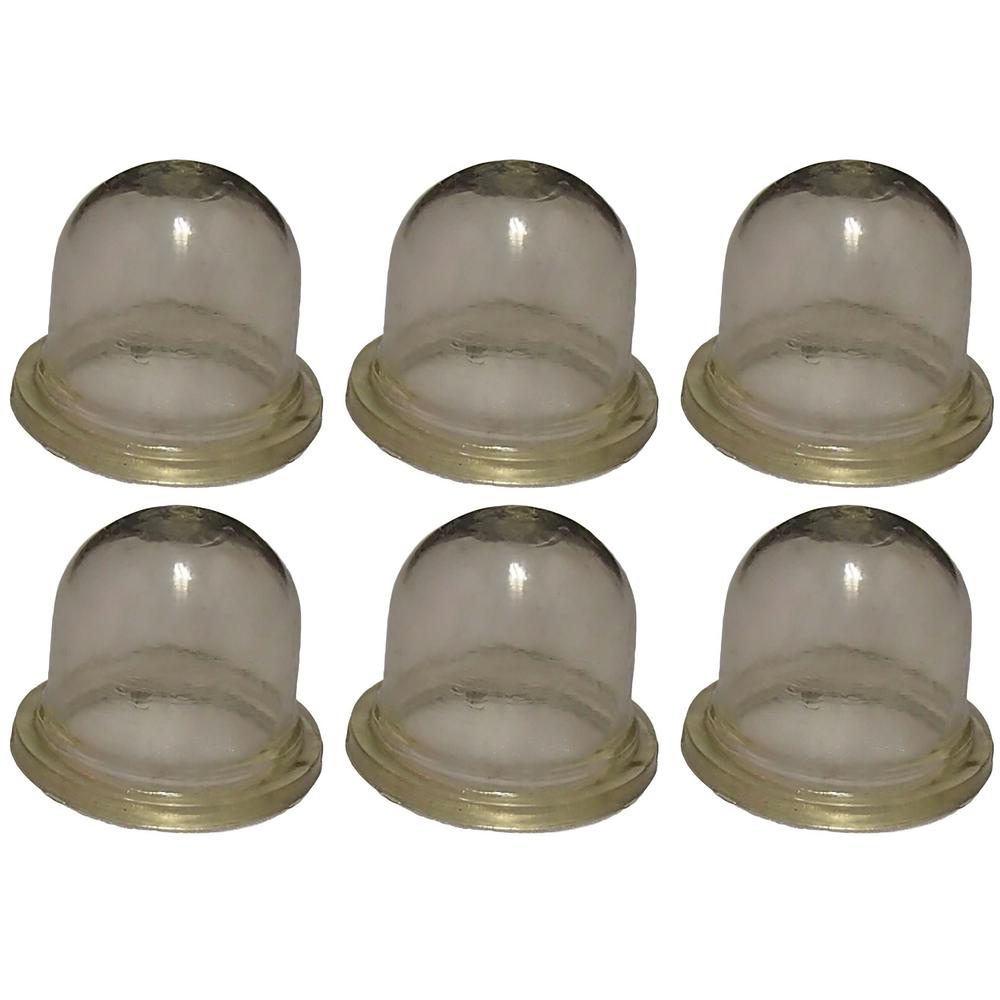 Qty 6: Primer Bulb Fits Homelite Replaces 561635001