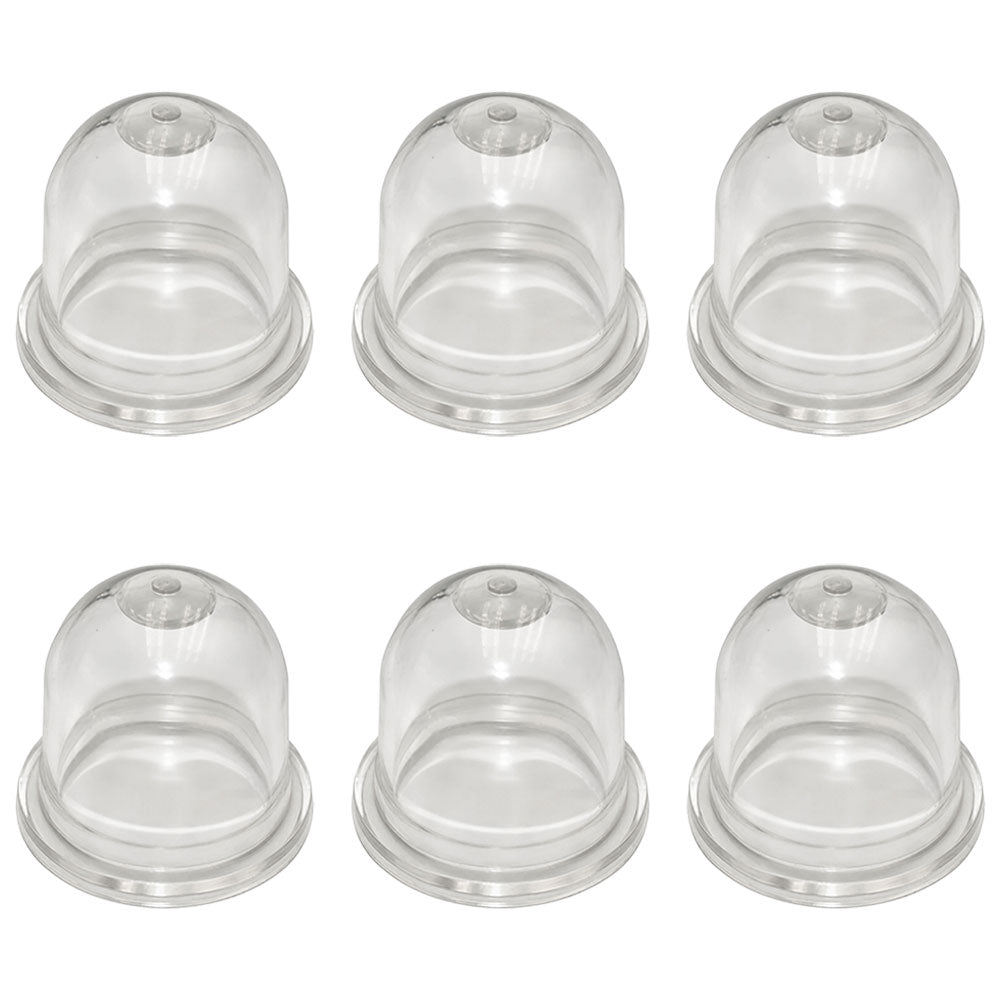 6 pcs (Six) Primer Bulbs 0057003 0057004 Fits Echo Fits Stihl Fits Ryobi
