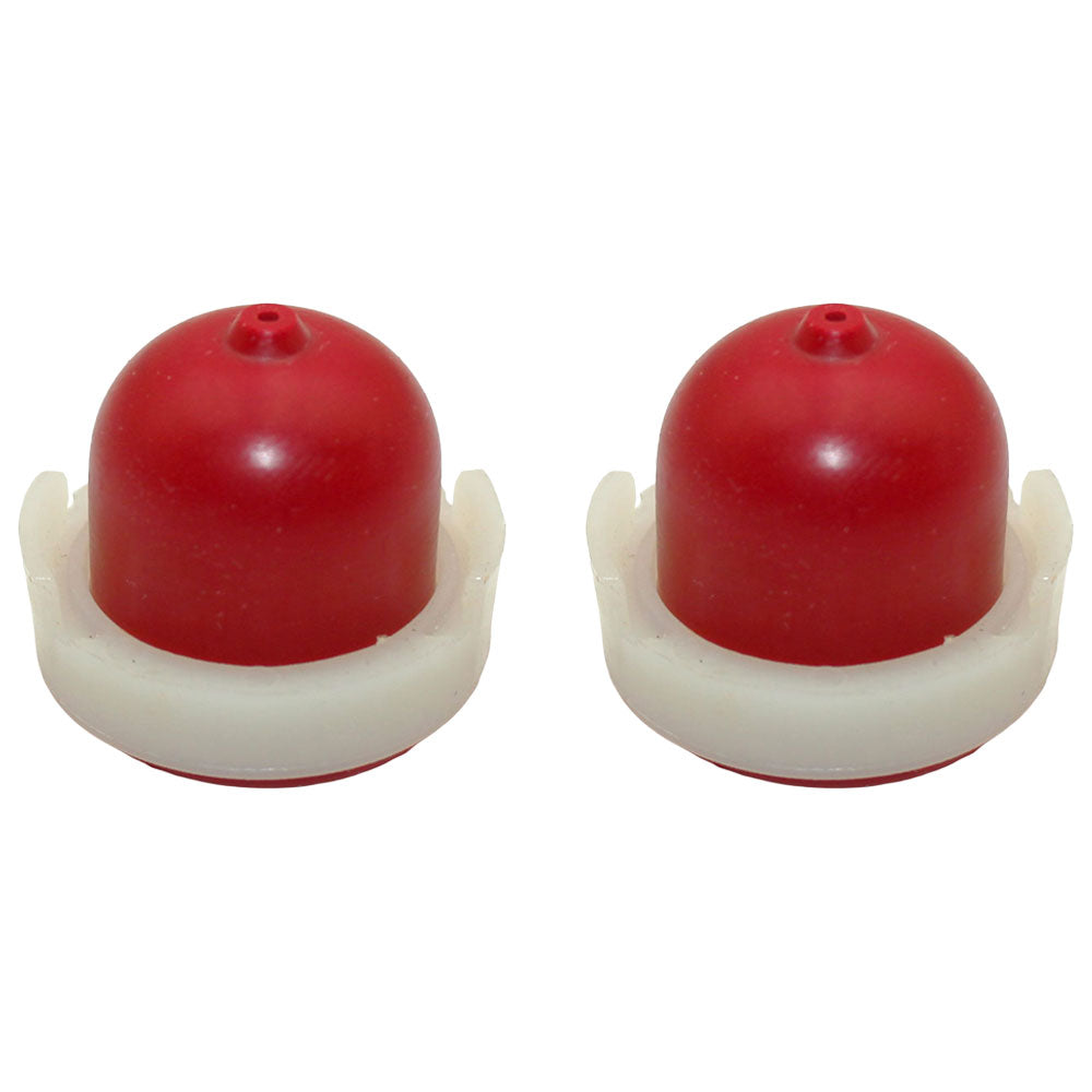 2-Pack 694395/496115 Primer Bulb Fits Briggs and Stratton