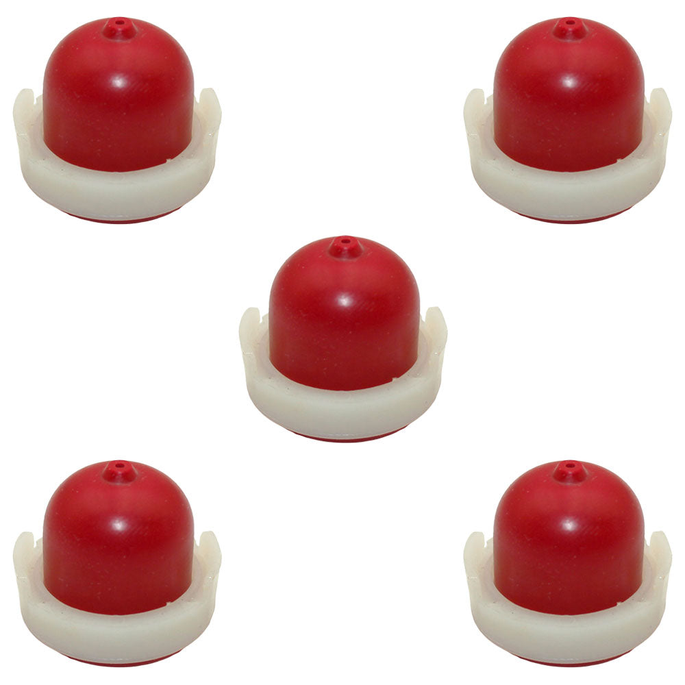 5x Primer Bulbs Fits Briggs and Stratton 704948 Quantum Engines 122K02 122K8