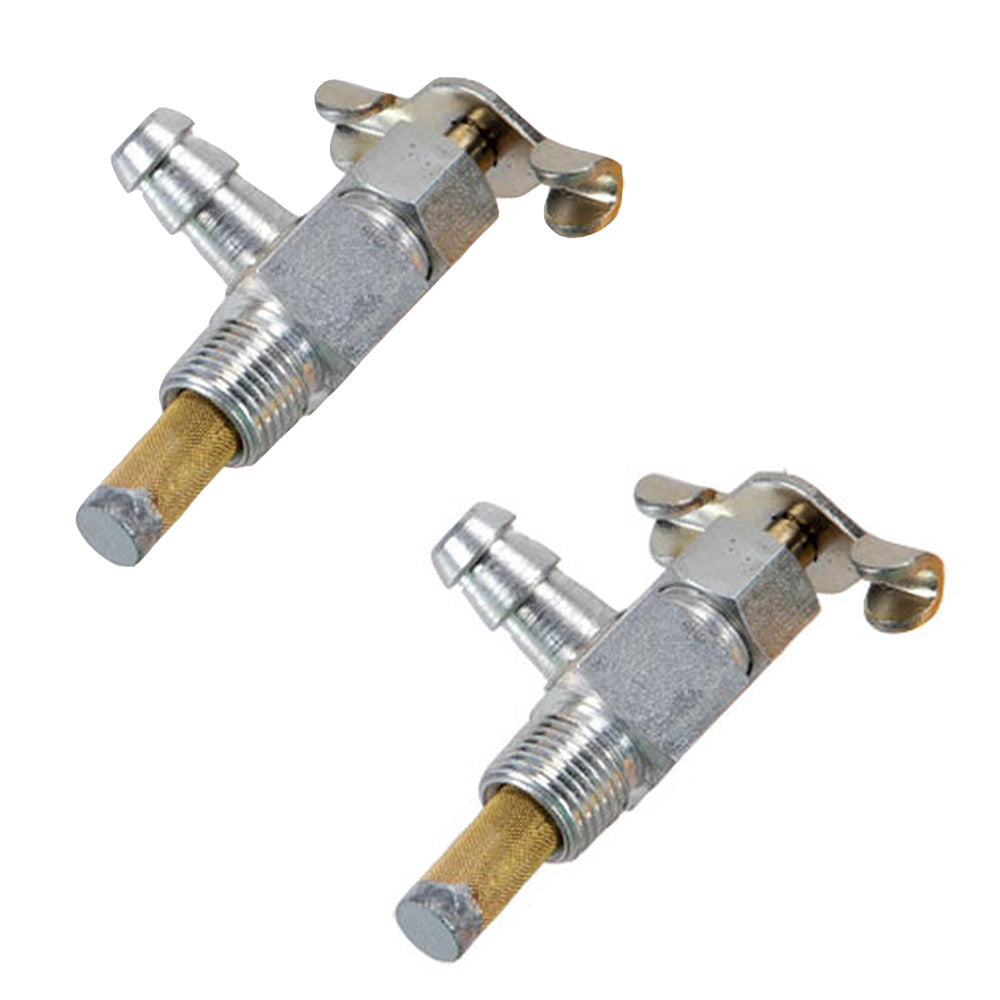Qty 2: Fuel Shut-Off Valve
 Fits Toro Replaces 304-71
