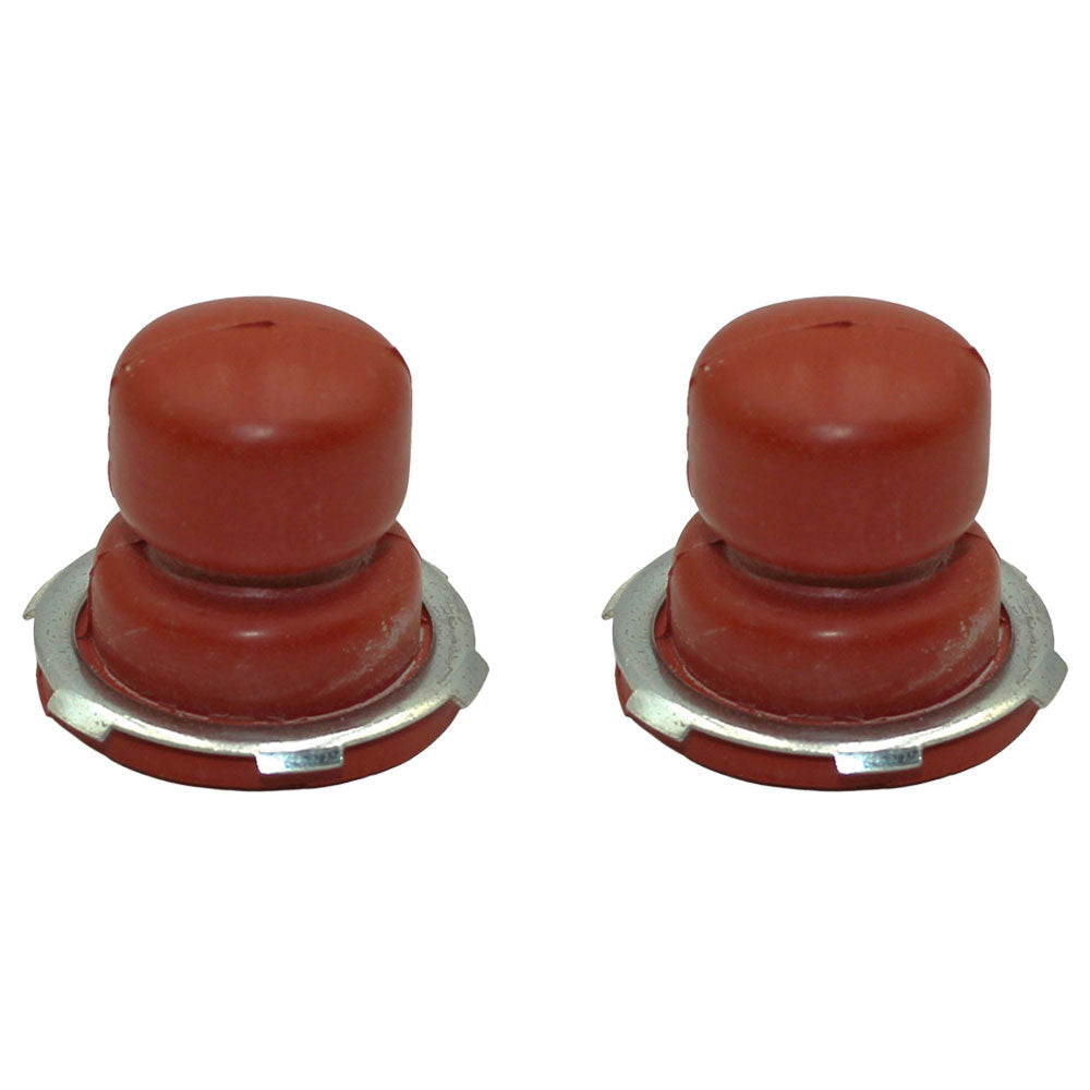 2 Pack Lawnmower Primer Bulb Fits Craftsman & Others w/fits Tecumseh Non Vented
