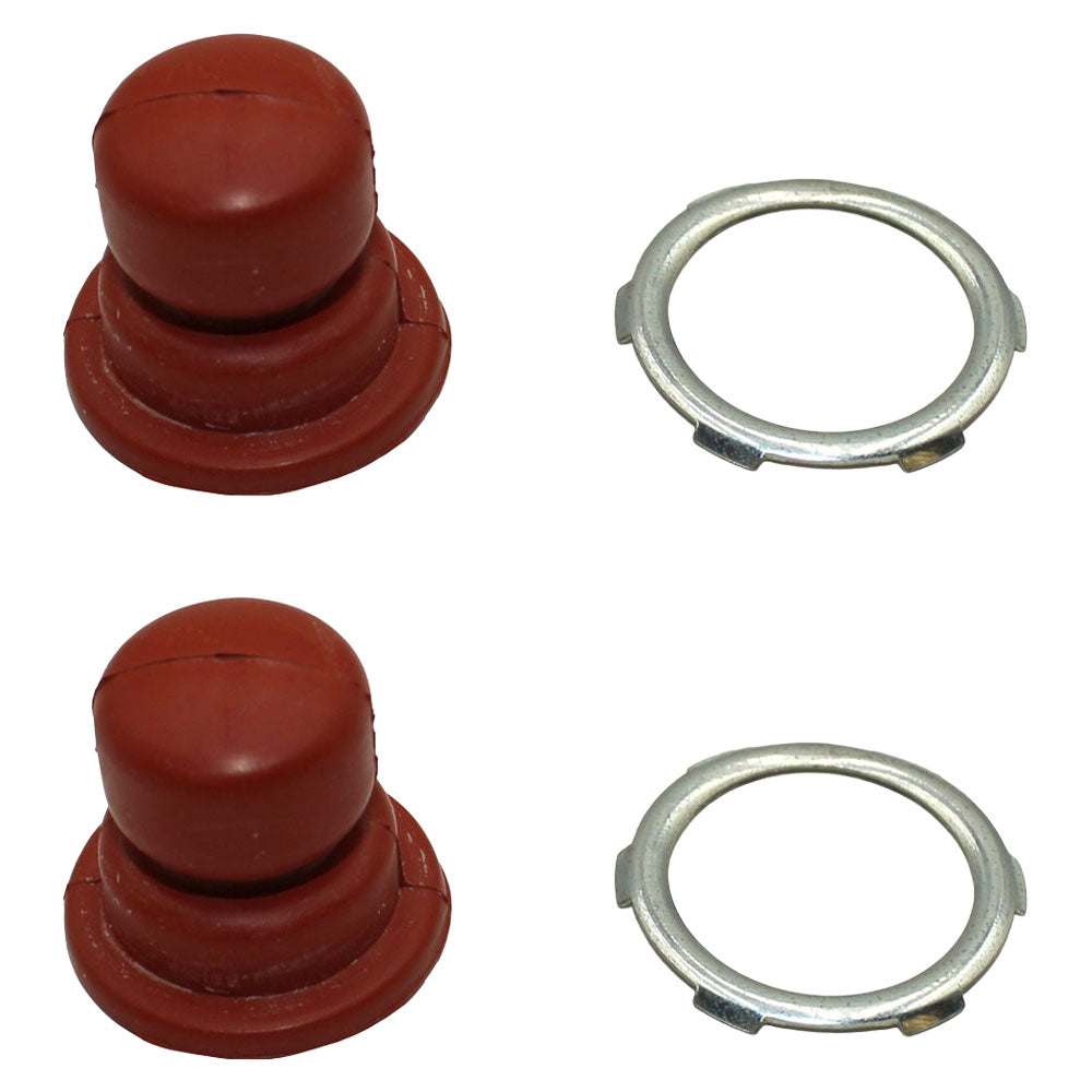 2 Pack Lawnmower Primer Bulb Fits Craftsman & Others w/fits Tecumseh Non Vented