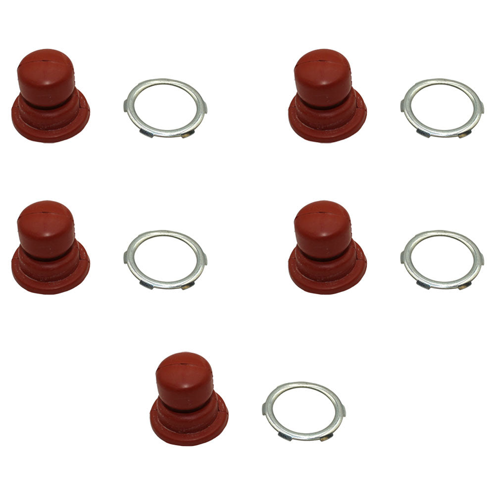 Qty 5: Primer Bulb Fits Stens Replaces 120-658