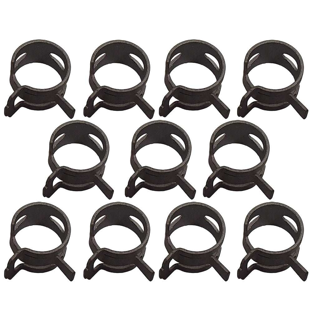 Qty. 10: Fuel Line Clamp Fits MTD Replaces 210467