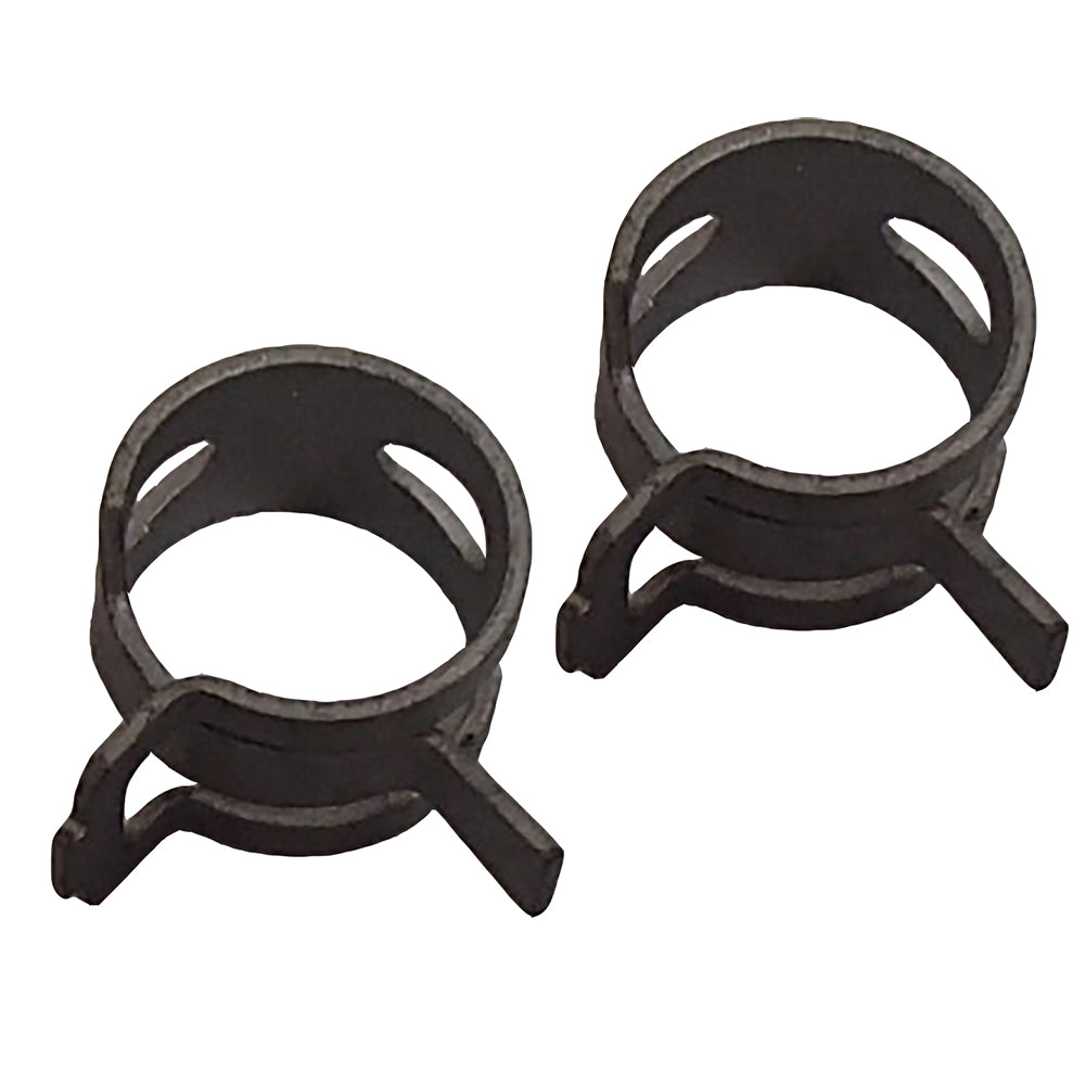 Qty 2: Fuel Line Clamp Fits Husqvarna Replaces 210467