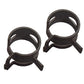 Qty 2: Fuel Line Clamp Fits MTD Replaces 210467