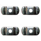 Qty 4: Clamp Fits Caterpillar Replaces 1W-9168
