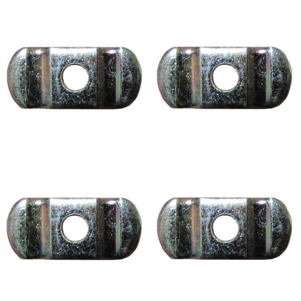 Qty 4: Clamp Fits Caterpillar Replaces 1W-9168