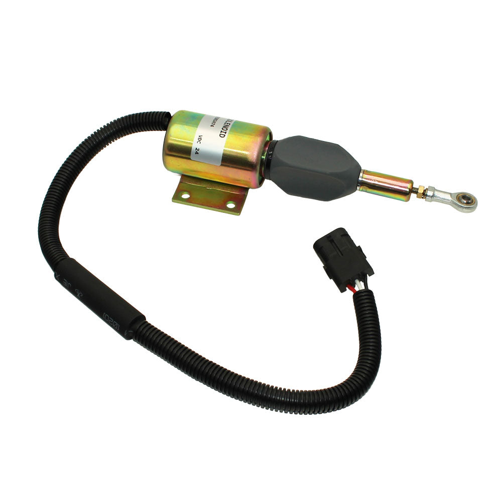 RE516083 Fuel Shutoff Solenoid 200LC 230LC 270LC 160LC 120 230LCR Excavator