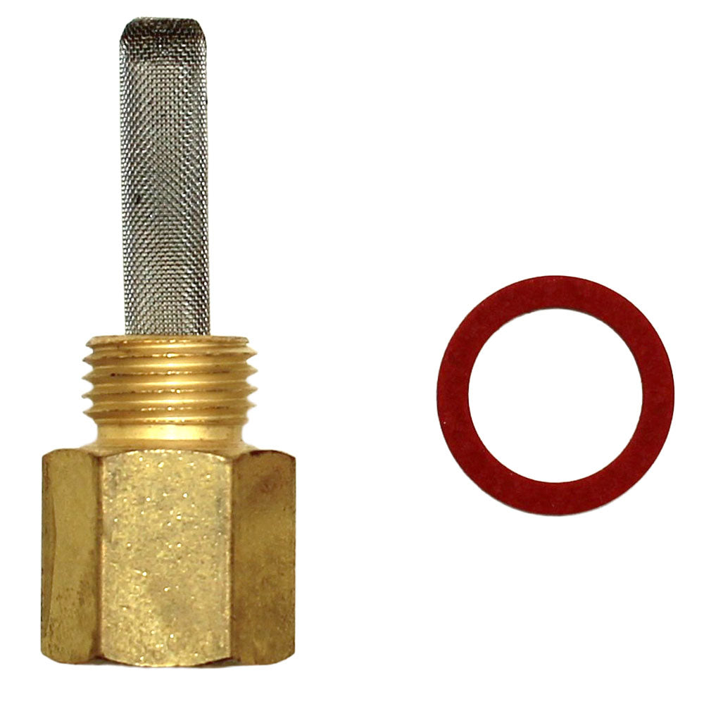Carburetor Fuel Line Fitting with Strainer Fits Case/International Harvester
