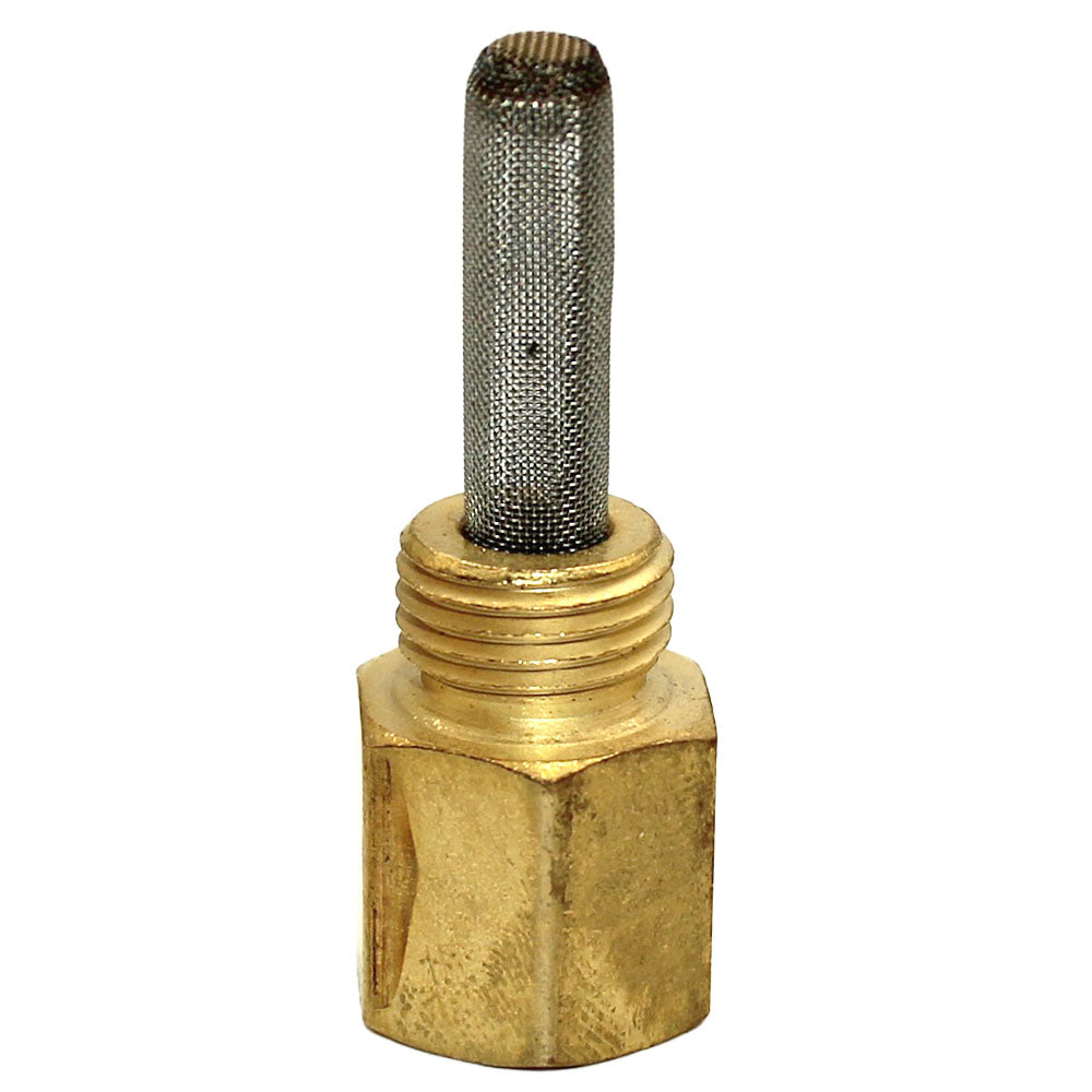 Carburetor Fuel Line Fitting with Strainer Fits International Replaces 18377D