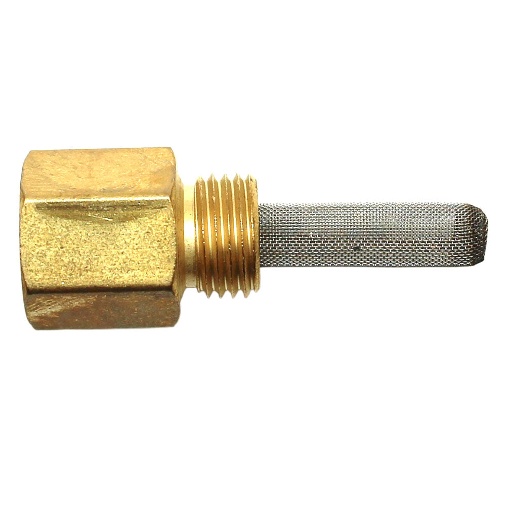 Carburetor Fuel Line Fitting with Strainer Fits Case/International Harvester
