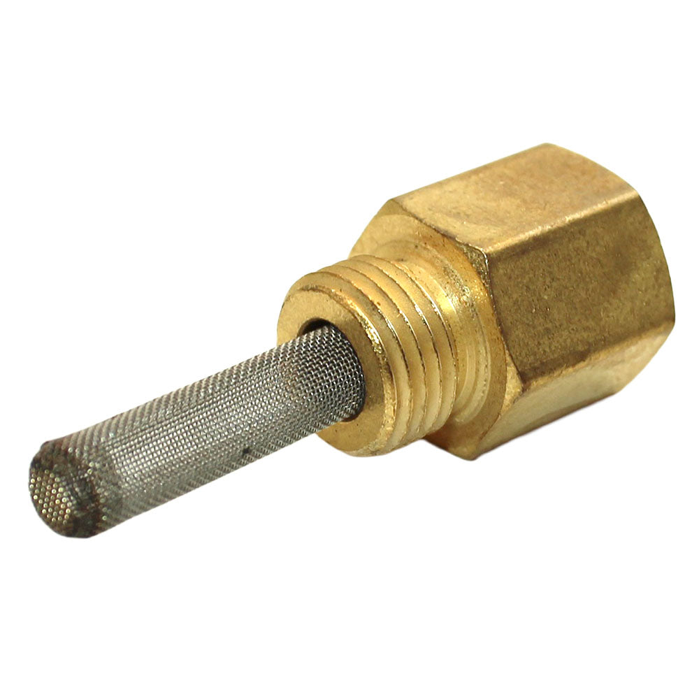 Carburetor Fuel Line Fitting with Strainer Fits Case/International Harvester