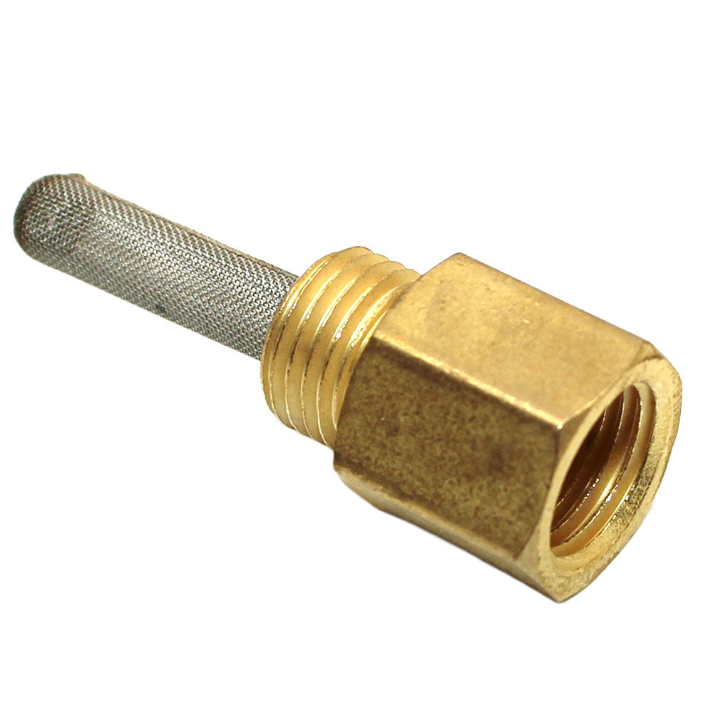 Carburetor Fuel Line Fitting with Strainer Fits International Replaces 18377D