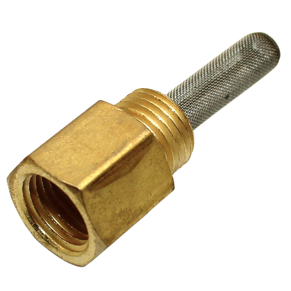 Carburetor Fuel Line Fitting with Strainer Fits Case/International Harvester