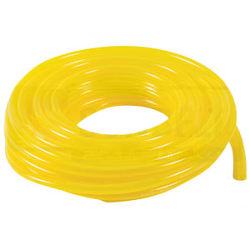Yellow Semi-Clear 10' Tubing Lawn and Garden Small Engine Fuel Line .25" x .375"