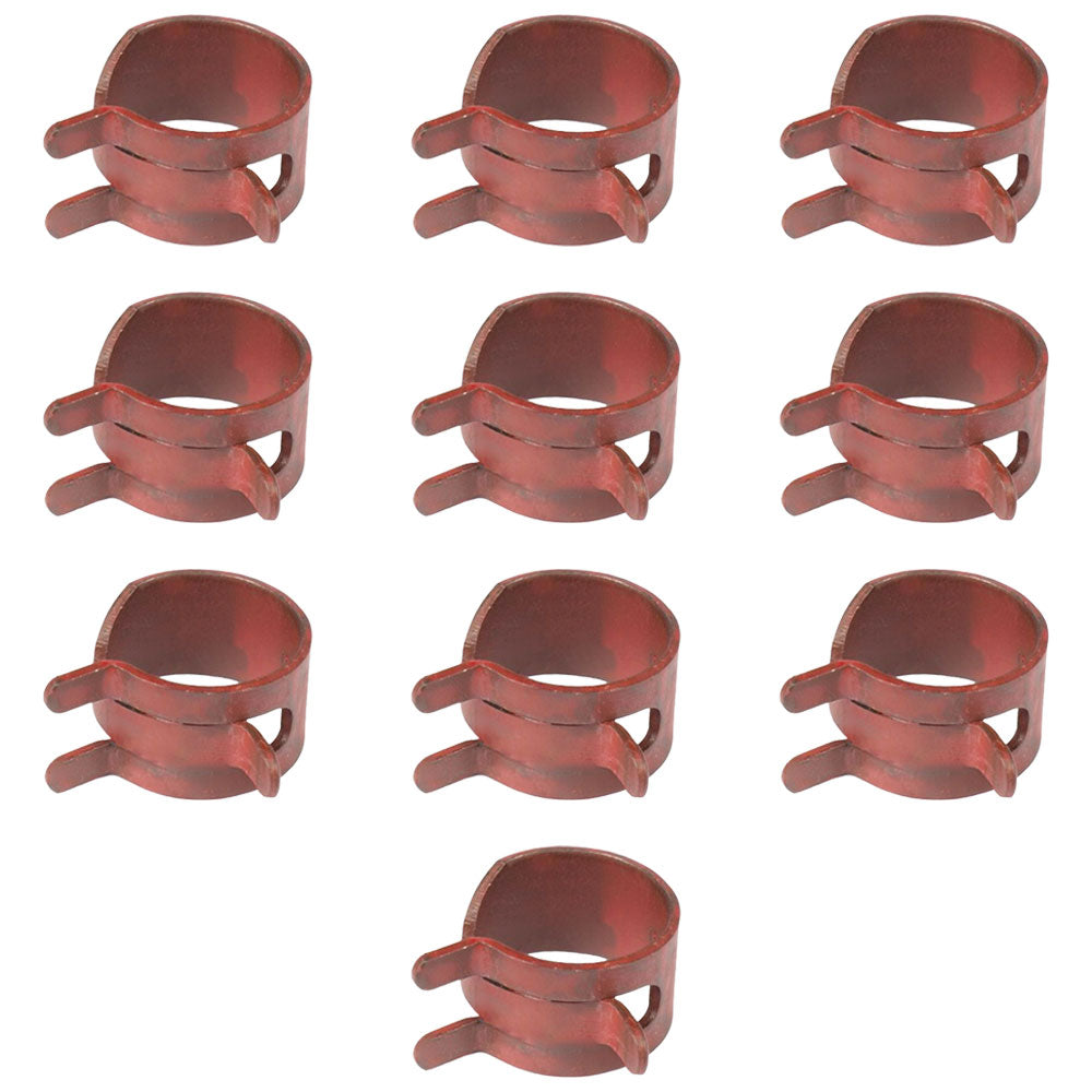 Qty. 10: Hose Clamps Fits MTD Replaces 791850