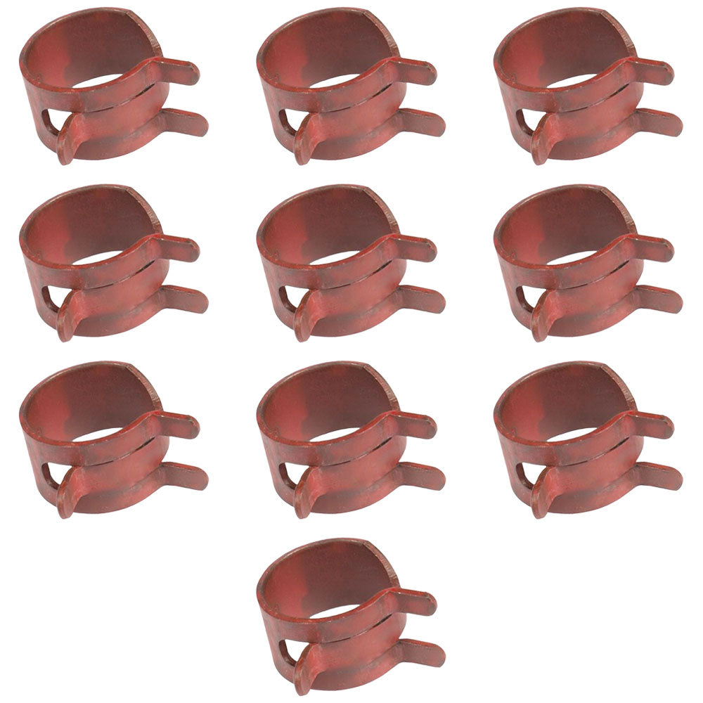 Qty. 10: Hose Clamps Fits Bad Boy Replaces 791850