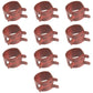 Qty. 10: Hose Clamps Fits Craftsman Replaces 791850