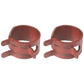 Qty. 2: Hose Clamps Fits Husqvarna Replaces 791850