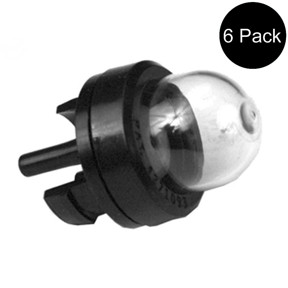 6 PACK PRIMER BULBS SMALL Fits Homelite Echo Fits Stihl  Fits Walbro 188-12